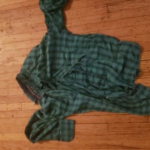 Casual wear supernaught  plaid shirt